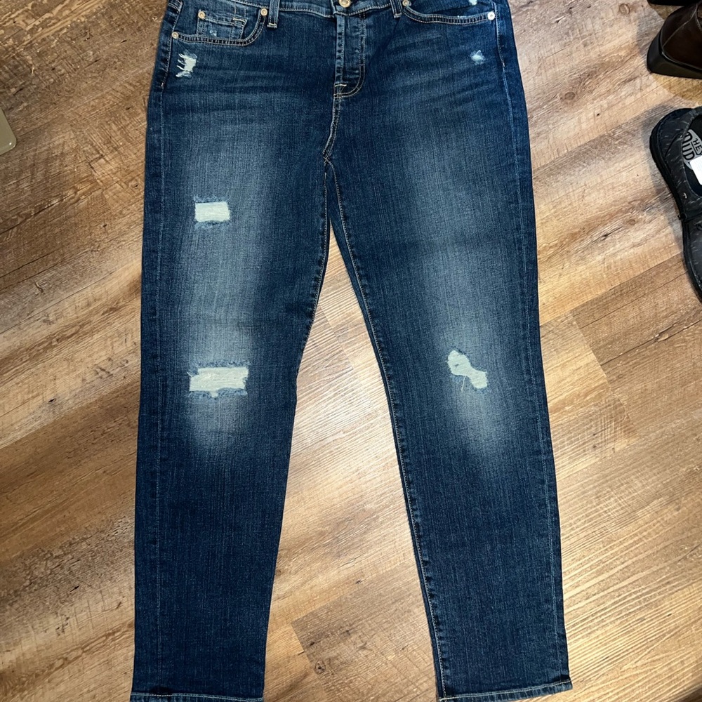 7 for all mankind skinny boyfriend